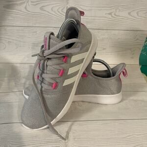 Adidas Sneakers‎ Womens 8.5 Gray Pink Vario Pure Athletic H04758